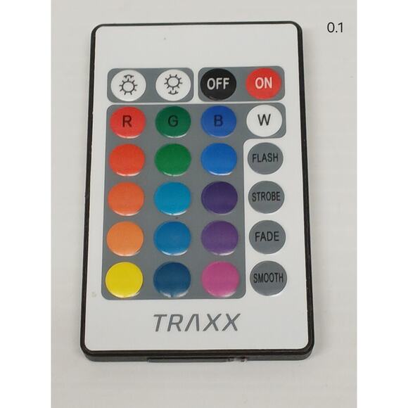 Traxx LED Multicolor Light Remote Control Electronic Device - Picture 3 of 4